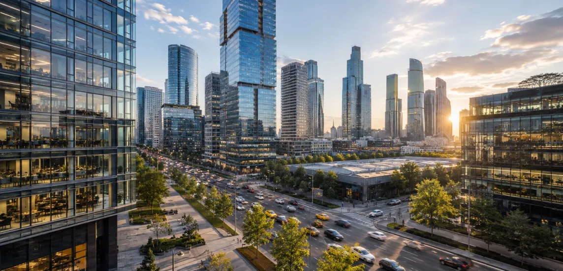 Как выбрать район Москвы для размещения штаб-квартиры