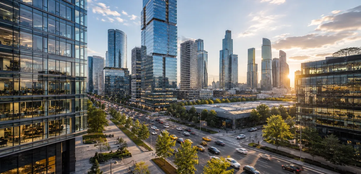Как выбрать район Москвы для размещения штаб-квартиры