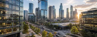 Как выбрать район Москвы для размещения штаб-квартиры