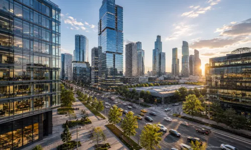 Как выбрать район Москвы для размещения штаб-квартиры